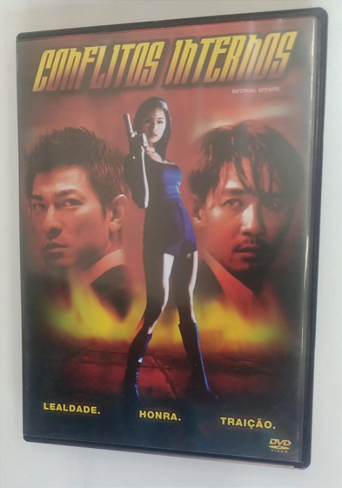 Dvd Conflitos Internos Editora [seminovo]