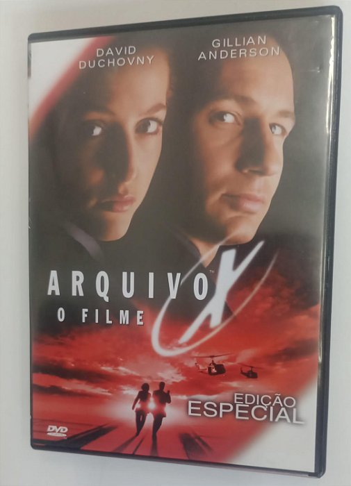 Dvd Arquivo X - o Filme Editora (2000) [seminovo]