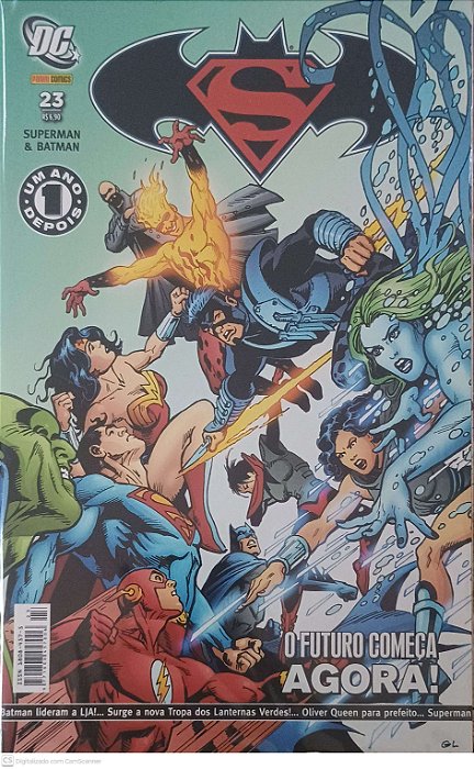 Gibi Superman & Batman Nº 23 Autor Trindade, Levi (2007) [seminovo]