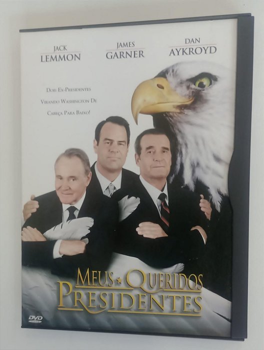 Dvd Meus Queridos Presidentes Editora (1999) [usado]
