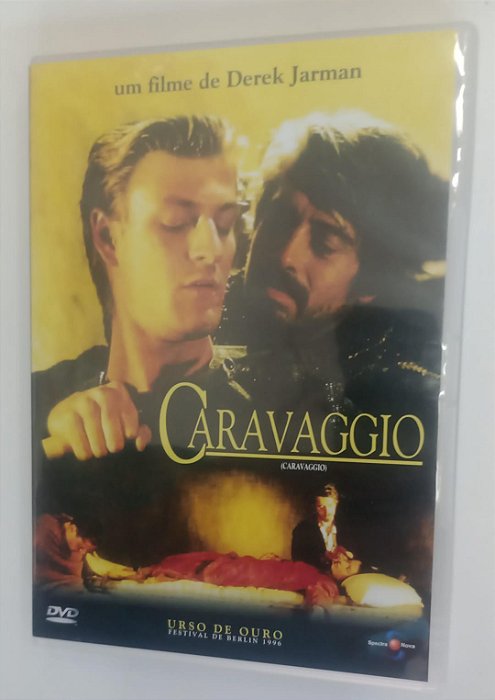Dvd Caravaggio Editora [usado]