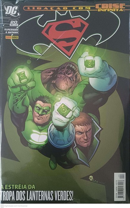 Gibi Superman & Batman Nº 20 Autor Trindade, Levi (2007) [seminovo]