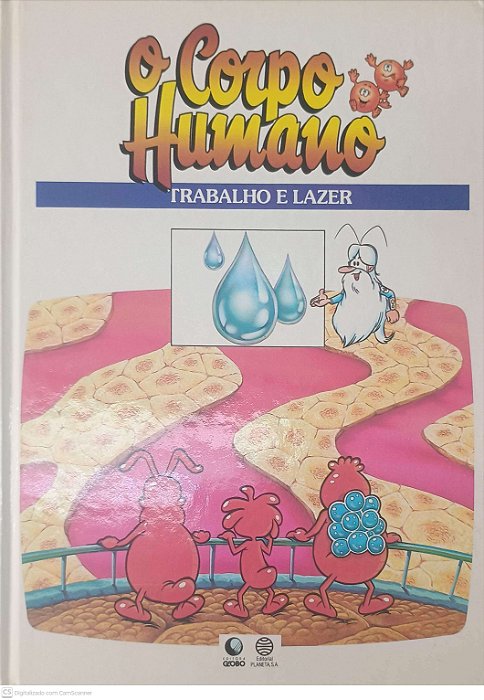 Livro o Corpo Humano - Trabalho e Lazer Autor Desconhecido (1995) [usado]