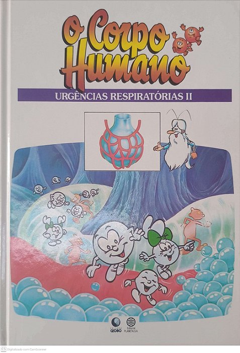 Livro o Corpo Humano - Urgencias Respiratorias Ii Autor Desconhecido (1995) [usado]