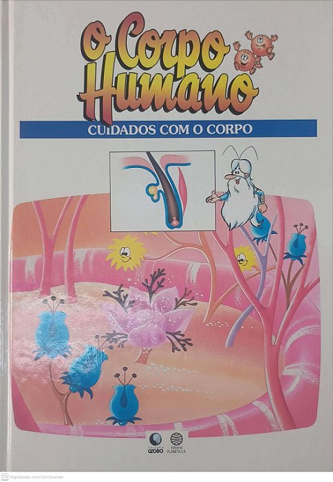 Livro o Corpo Humano - Cuidados com o Corpo Autor Desconhecido (1995) [usado]