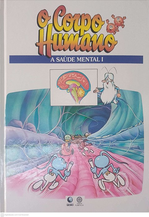 Livro o Corpo Humano - Saude Mental I Autor Desconhecido (1995) [usado]