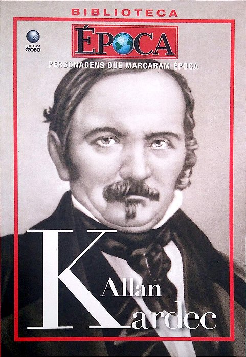 Livro Allan Kardec [personagens que Marcaram Época] Autor Aguiar, Sebastião (2007) [seminovo]