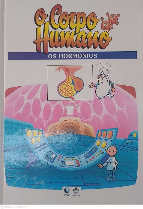 Livro o Corpo Humano - os Hormonios Autor Desconhecido (1995) [usado]