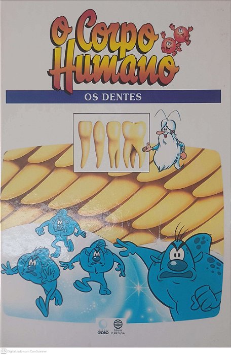 Livro o Corpo Humano - os Dentes Autor Desconhecido (1995) [usado]