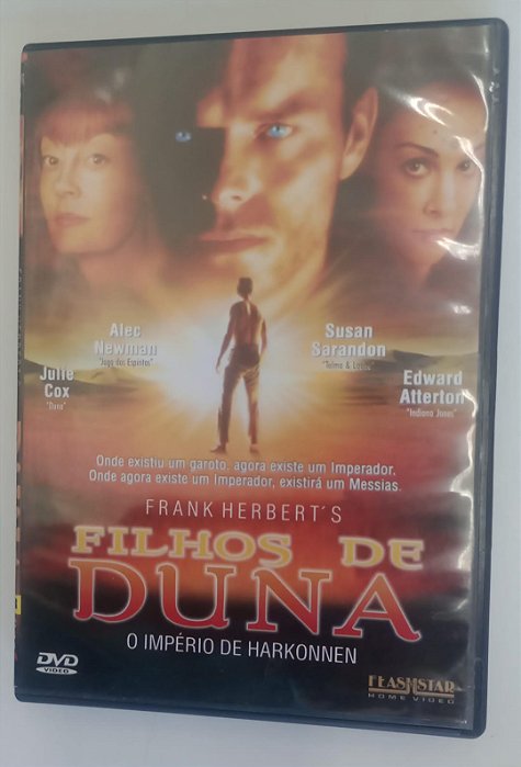 Dvd Filhos de Duna Editora (2002) [usado]
