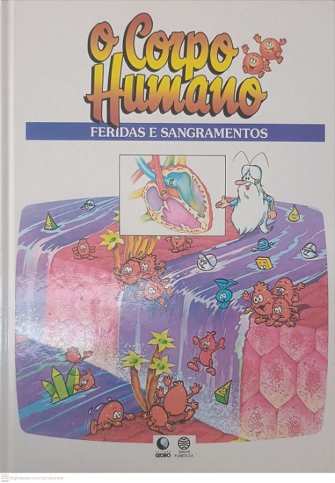 Livro o Corpo Humano - Feridas e Sangramentos Autor Desconhecido (1995) [usado]