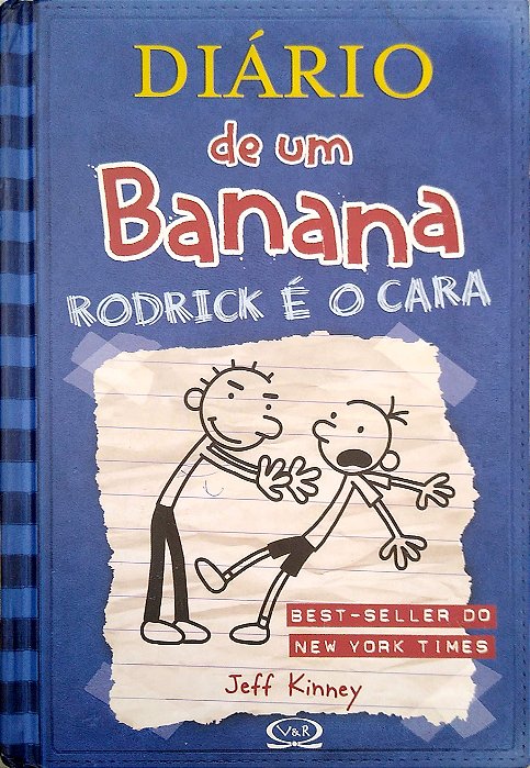 Livro Rodrick é o Cara [diário de um Banana; 2] Autor Kinney, Jeff (2009) [seminovo]