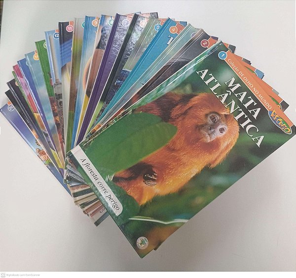 Livro Coleção de Olho no Mundo Recreio - Volumes 1 À 20 Autor Varios Autores [usado]