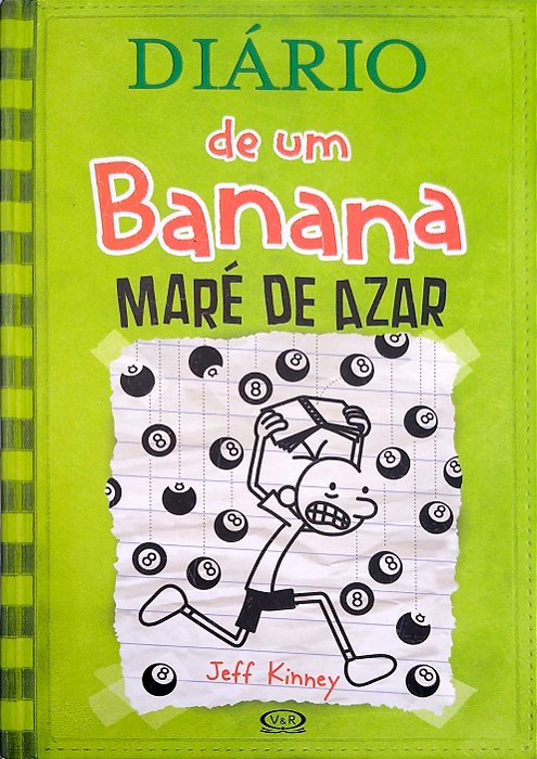 Livro Maré de Azar [diário de um Banana; 8] Autor Kinney, Jeff (2014) [seminovo]