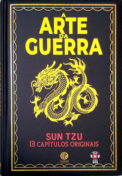 Livro a Arte da Guerra (ed. de Luxo) Autor Sun Tzu (2023) [seminovo]