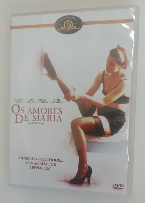 Dvd os Amores de Maria Editora (2007) [seminovo]