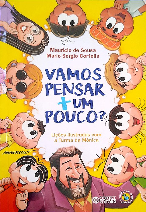 Livro Vamos Pensar + um Pouco? Autor Sousa, Mauricio de (2018) [seminovo]