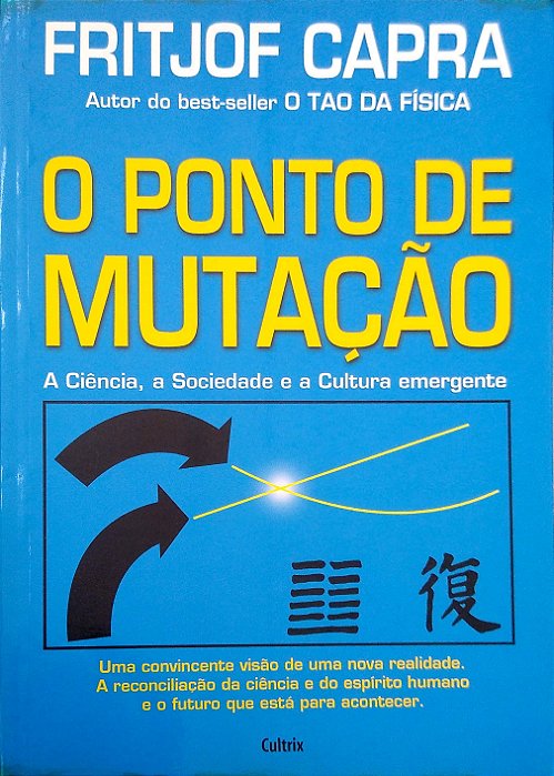 Livro o Ponto de Mutação Autor Capra, Fritjof (2012) [usado]