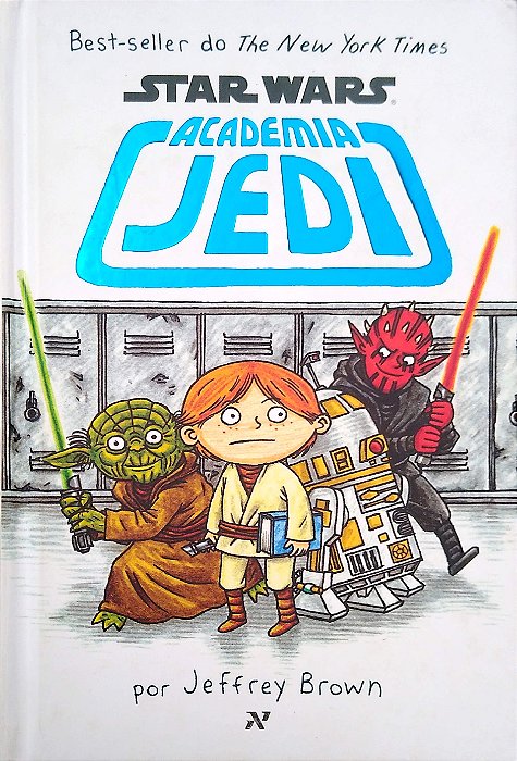 Livro Academia Jedi (star Wars) Autor Brown, Jeffrey (2015) [seminovo]