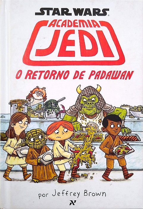 Livro o Retorno de Padawan (star Wars) Autor Brown, Jeffrey (2016) [usado]