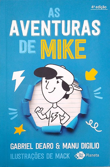 Livro as Aventuras de Mike Autor Deadro, Gabriel (2019) [usado]