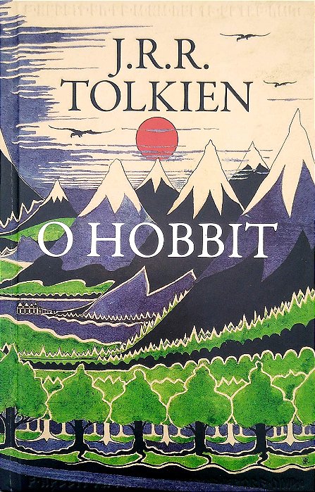 Livro o Hobbit Autor Tolkien, J. R. R. (2019) [seminovo]