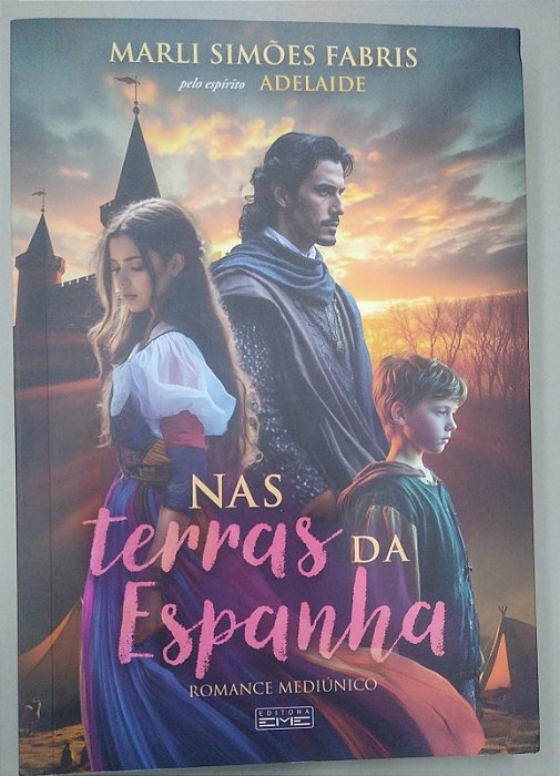 Livro nas Estradas da Espanha Autor Fabris, Marli Simões (2025) [seminovo]