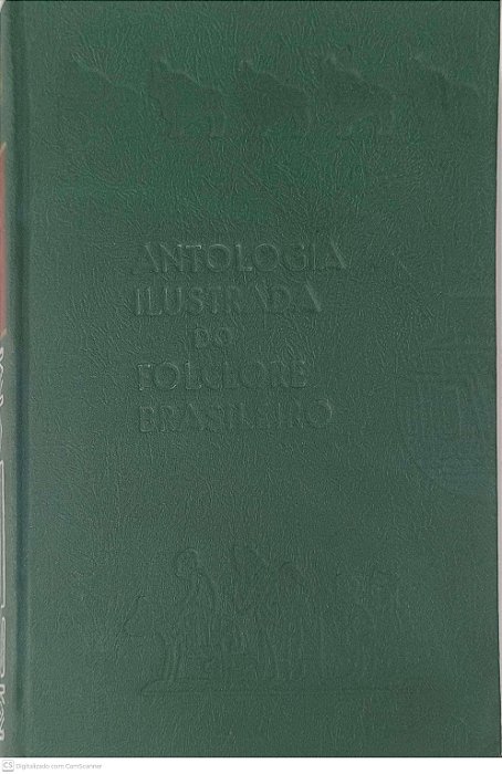Livro Estórias e Lenda da Amazônia; Antologia Ilustrada do Folclore Brasileiro Autor Mello, Anisio [usado]