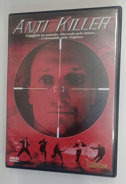 Dvd Anti Killer Editora [seminovo]