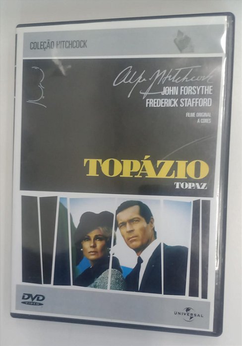 Dvd Topázio Editora (2001) [seminovo]