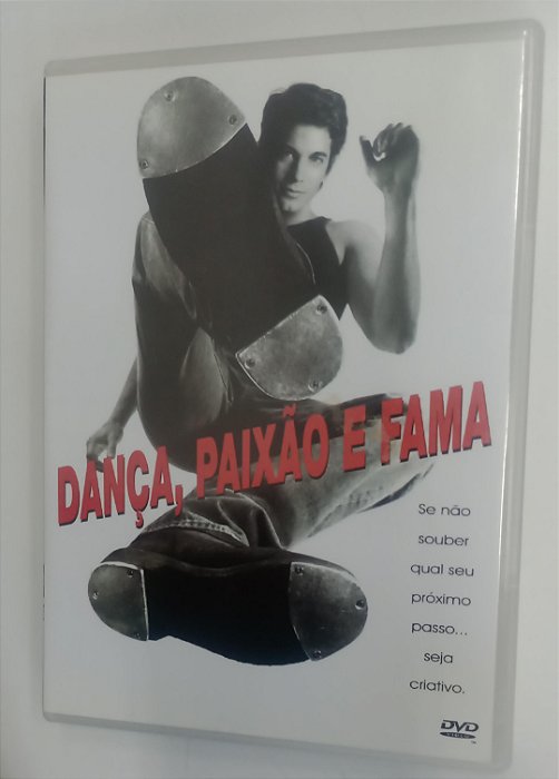 Dvd Dança, Paixão e Fama Editora (2004) [usado]