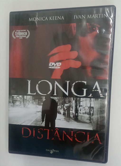 Dvd Longa Distância Editora (2007) [seminovo]