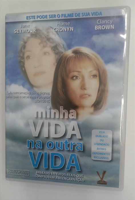 Dvd Minha Vida na Outra Vida Editora (2006) [seminovo]