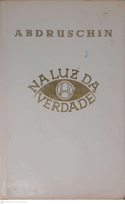 Livro na Luz da Verdade - Vol 2 Autor Abdruschin [usado]