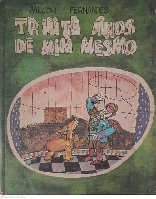 Livro Trinta Anos de mim Mesmo Autor Fernandes, Millôr (1975) [usado]