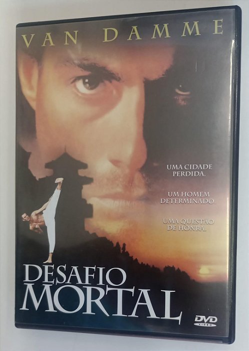 Dvd Desafio Mortal Editora [usado]