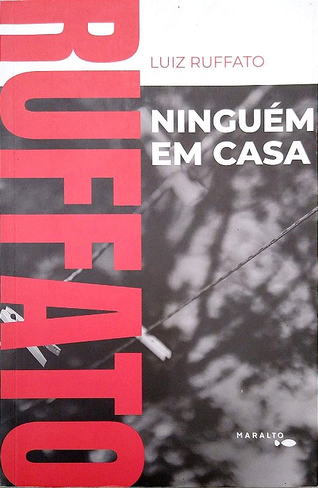 Livro Ninguém em Casa Autor Ruffato, Luiz (2024) [usado]