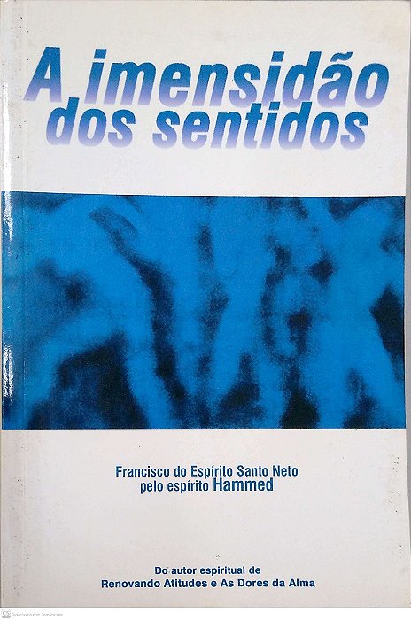 Livro a Imensidão dos Sentidos Autor Neto, Francisco do Espírito Santo (2000) [usado]
