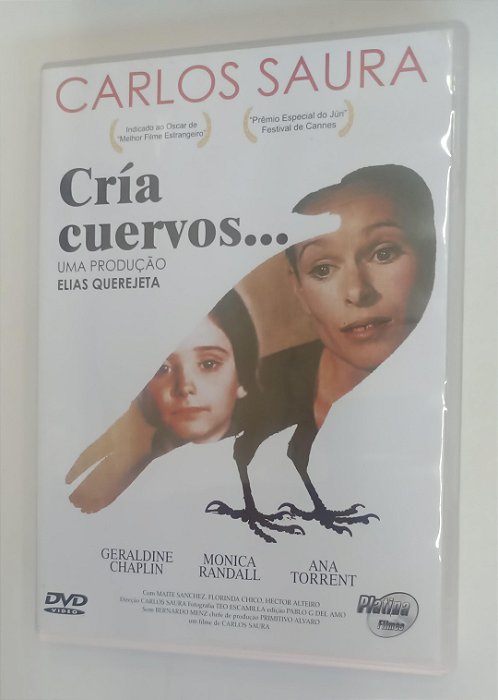 Dvd Cría Cuervos Editora [usado]