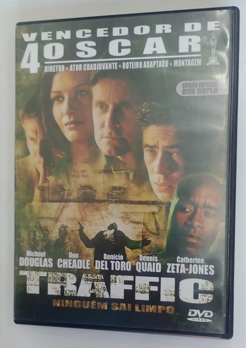 Dvd Traffic - Ninguém Sai Limpo Editora (2001) [usado]