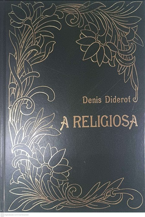 Livro a Religiosa Autor Diderot, Denis (1983) [usado]