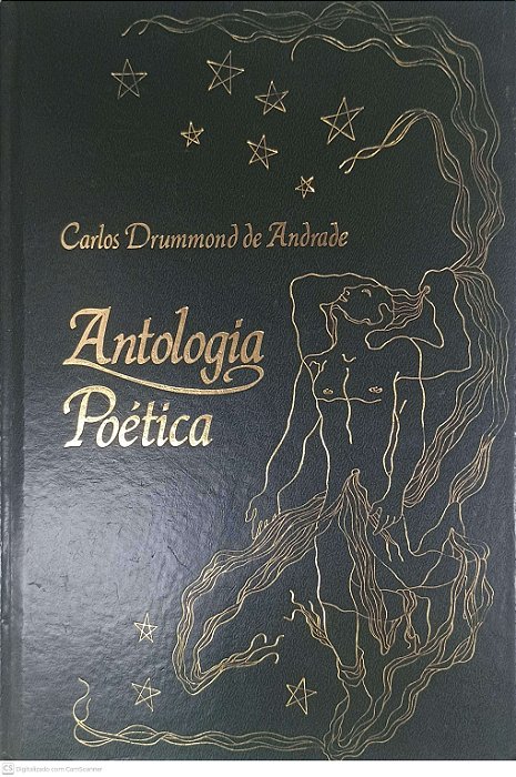 Livro Antologia Poética Autor Andrade, Carlos Drummond de (1982) [usado]
