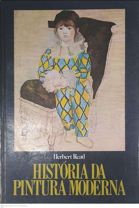 Livro História da Pintura Moderna Autor Read, Herbert (1981) [usado]
