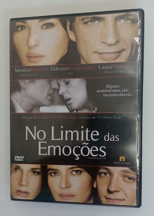 Dvd no Limite das Emoções Editora [usado]