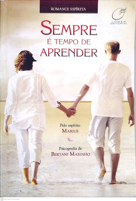 Livro Sempre é Tempo de Aprender Autor Marinho, Bertani (2011) [usado]
