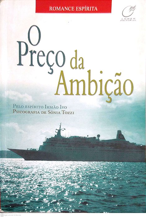 Livro o Preço da Ambição Autor Tozzi, Sônia (2006) [usado]