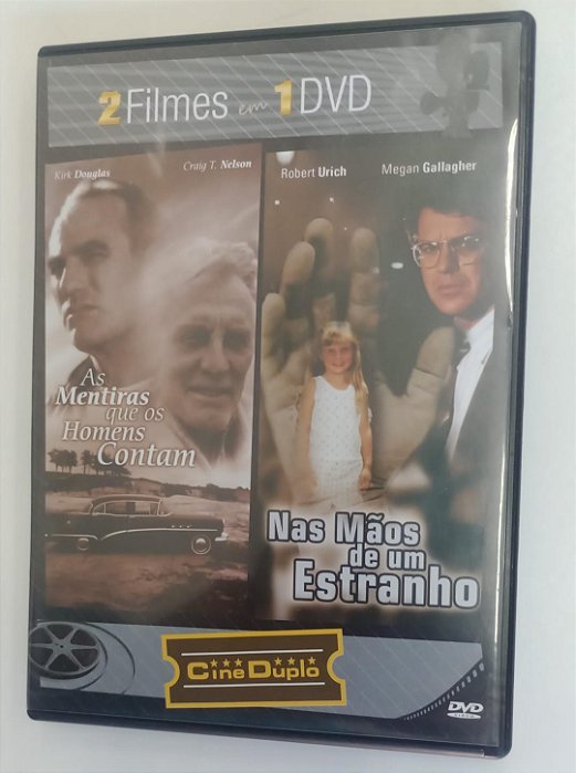 Dvd as Mentiras que os Homens Contam / nas Mãos de um Estranho Editora [usado]