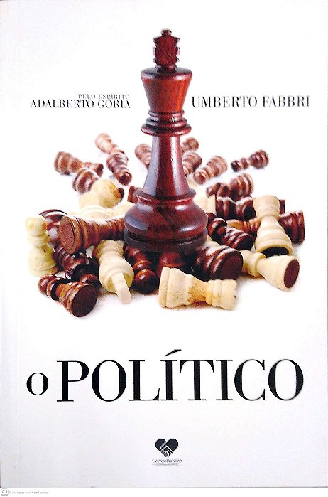 Livro o Político Autor Fabbri, Umberto (2017) [seminovo]
