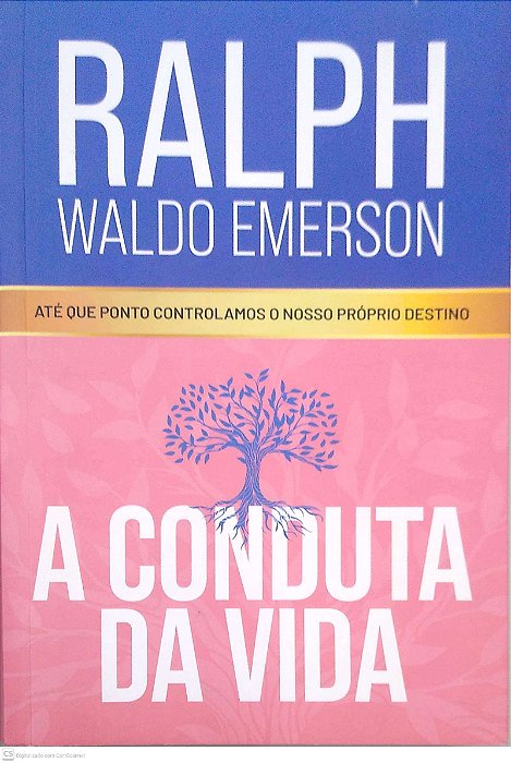 Livro a Conduta da Vida Autor Emerson, Ralph Waldo (2024) [seminovo]