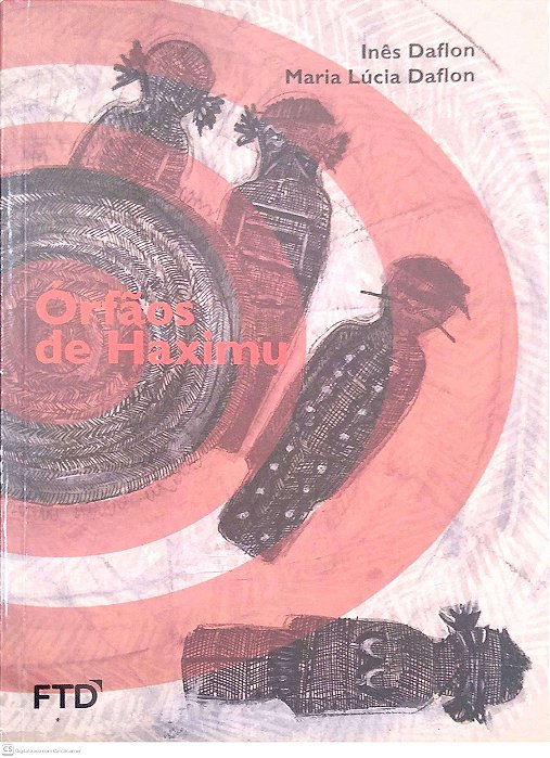 Livro Órfãos de Haximu Autor Daflon, Inês (2010) [seminovo]
